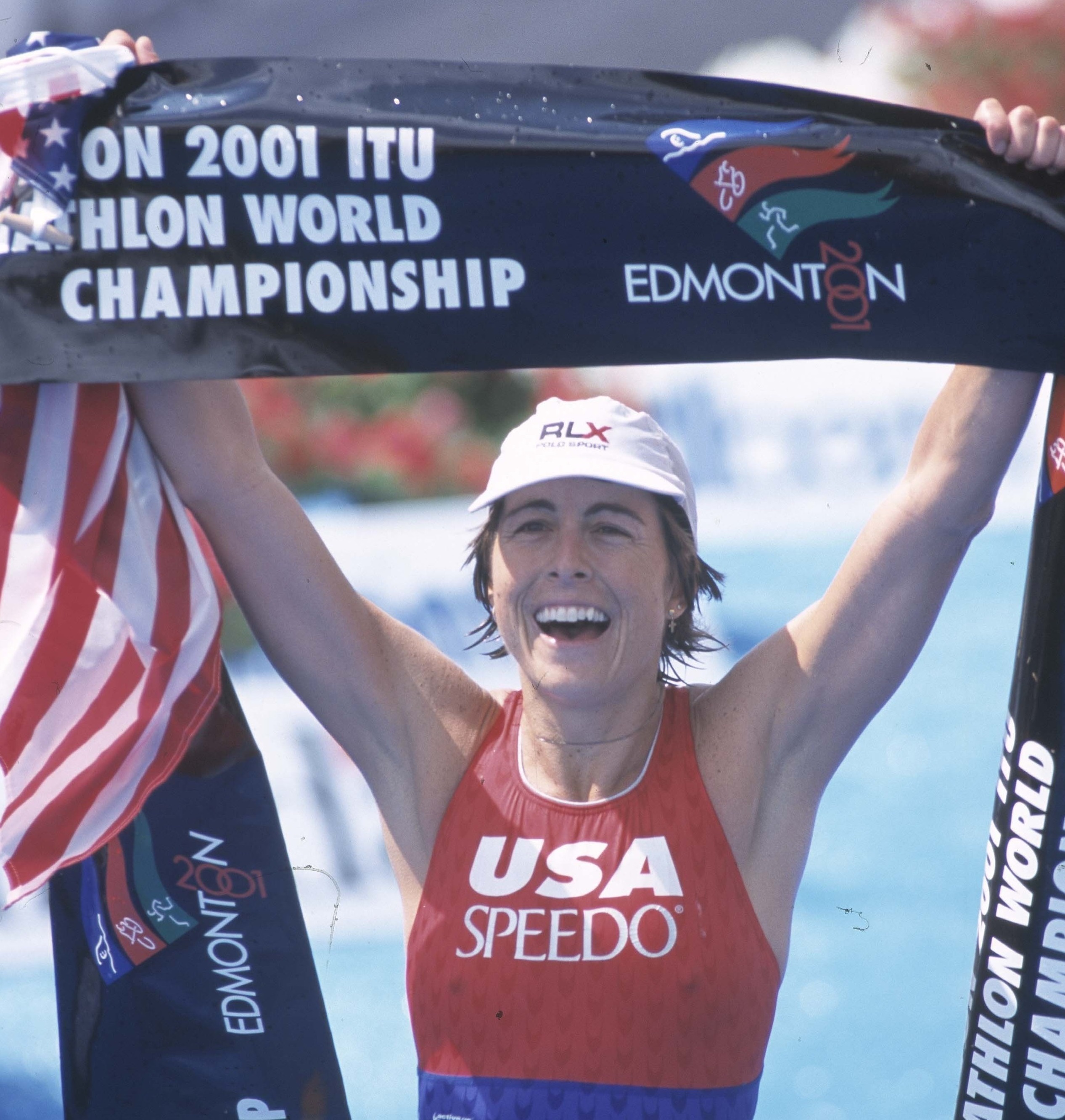 Siri Lindley (USA) • World Triathlon