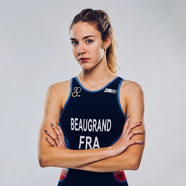 Athlete Profile: Cassandre Beaugrand | Triathlon.org