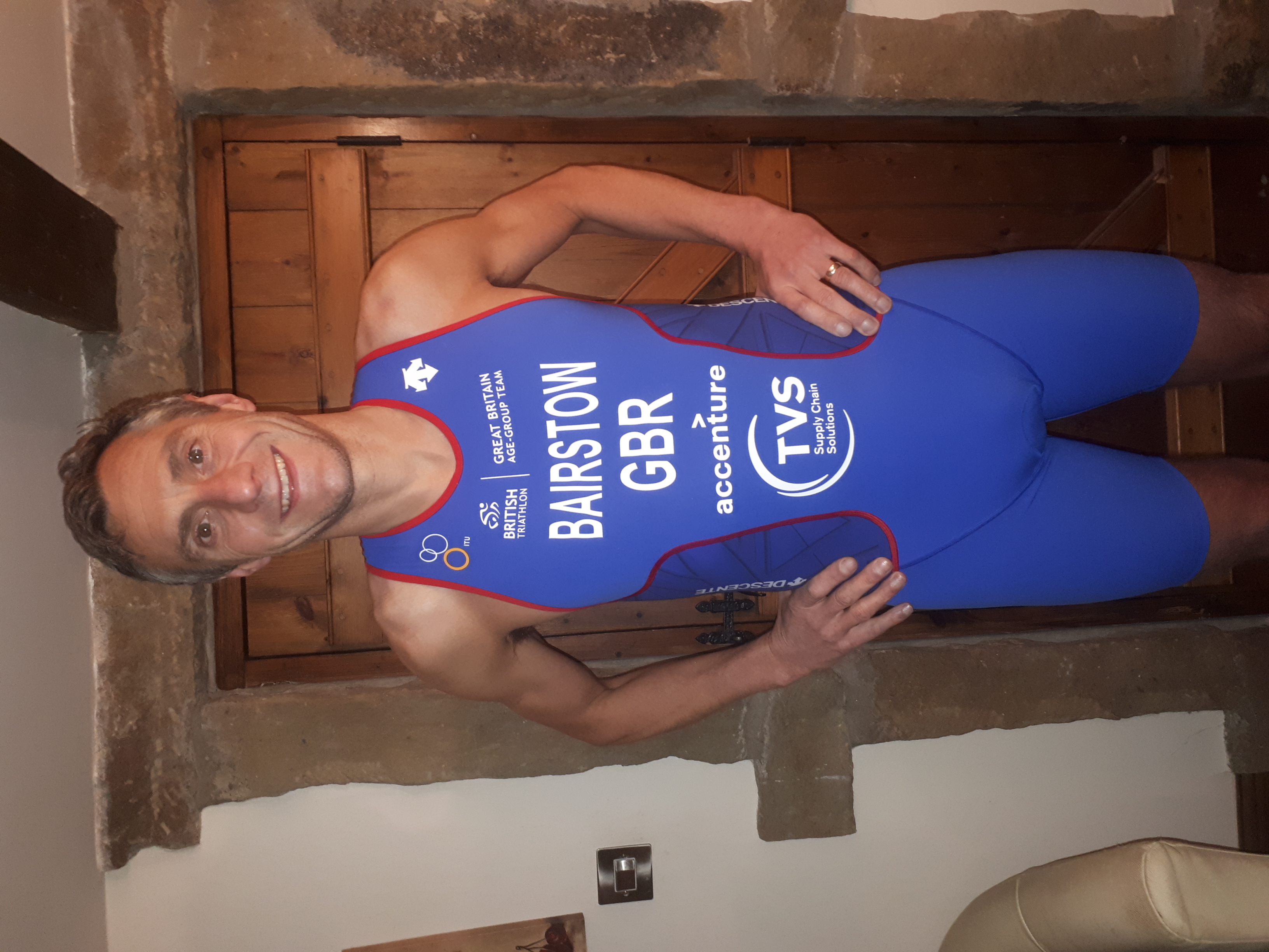 Scott Bairstow (GBR) • World Triathlon