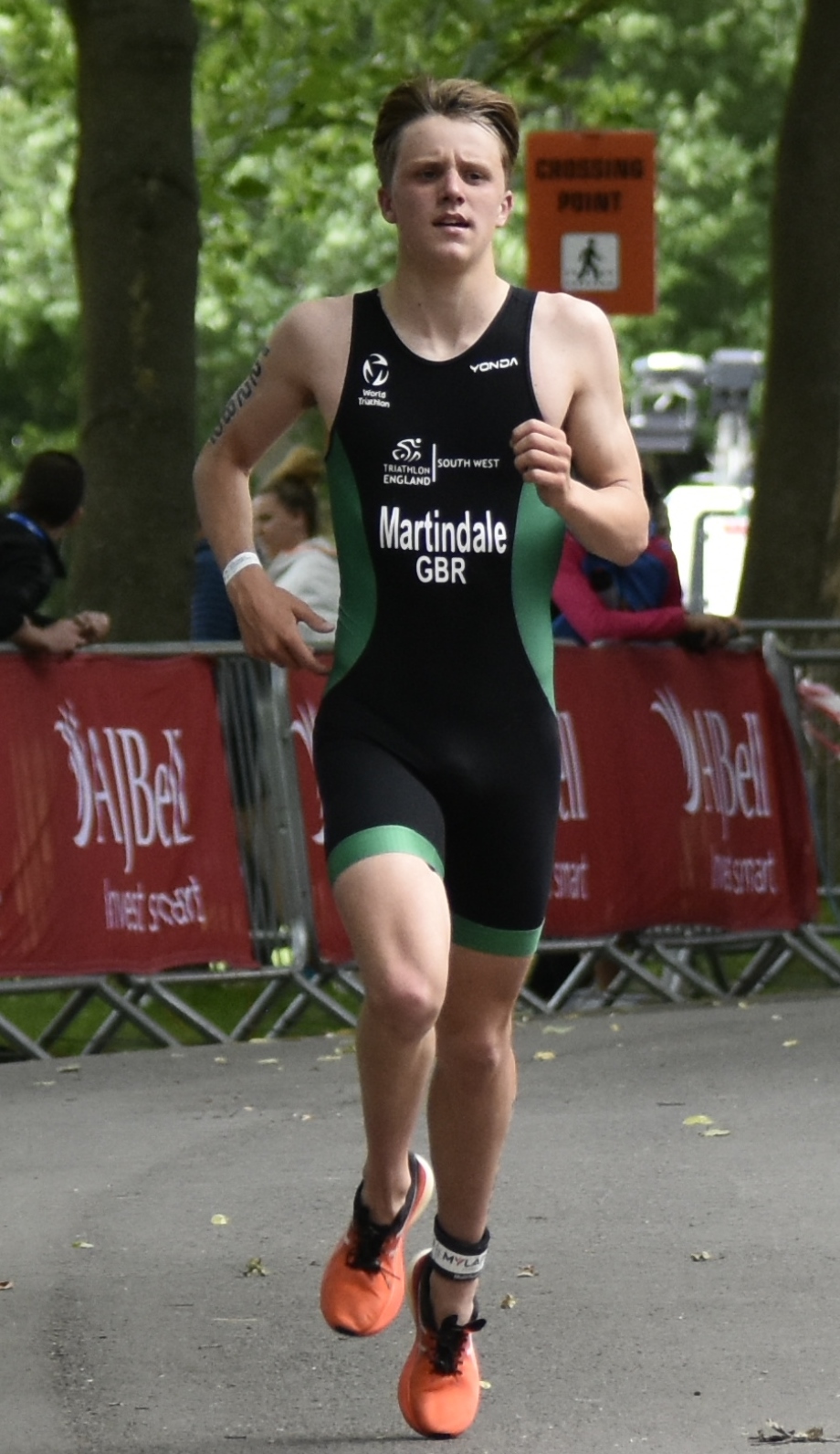 Lawrence Martindale (GBR) • World Triathlon