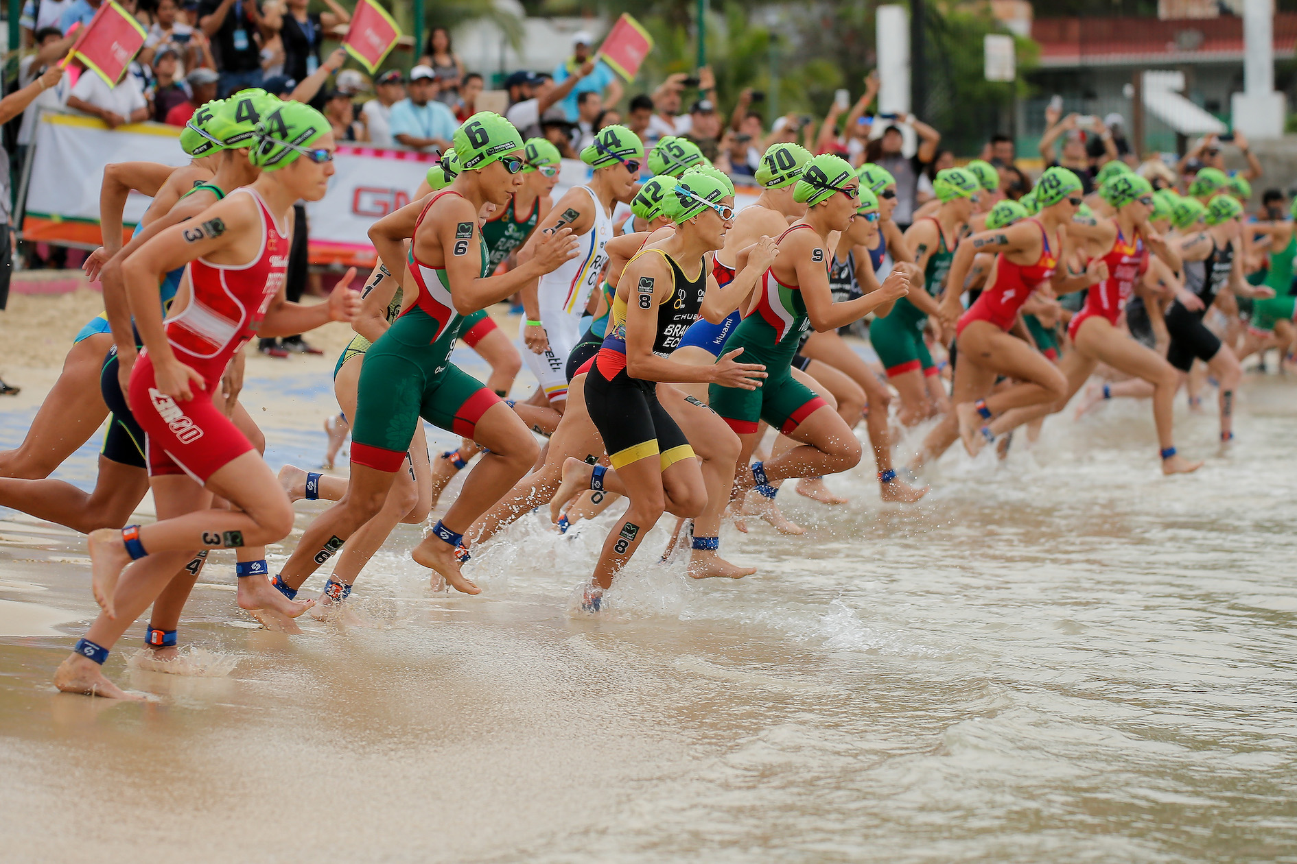 Final Olympic ranking points to be earned at World Triathlon Cup