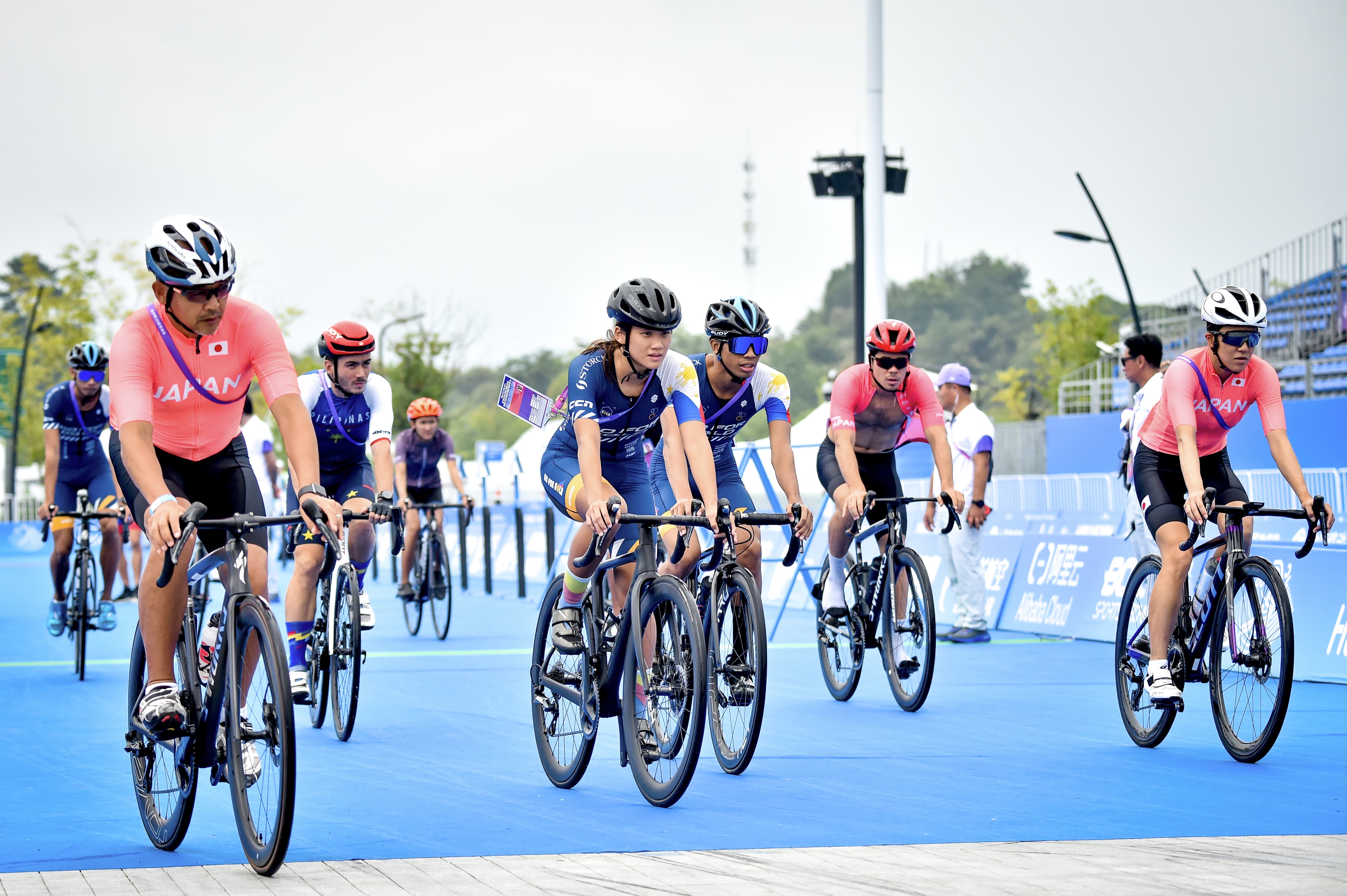 Triathlon takes the stage at the Asian Games in Hangzhou • World Triathlon