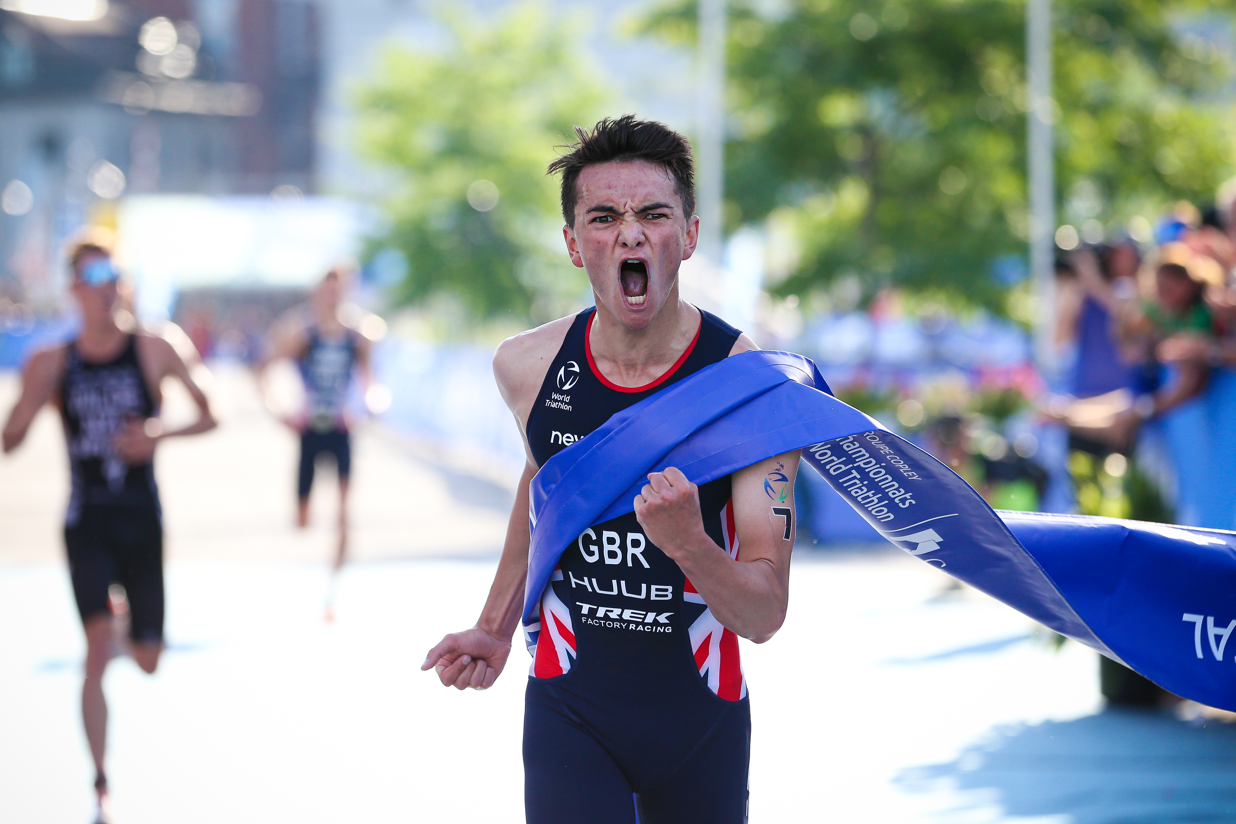 Brandon Copeland (AUS) • World Triathlon