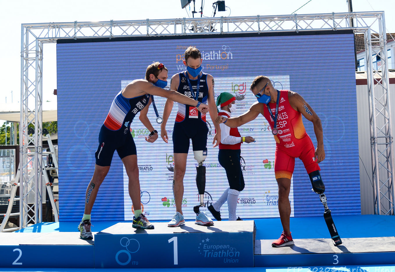 Ribstein Steadman Molina And Rodriguez Among Winners In Alhandra World Triathlon