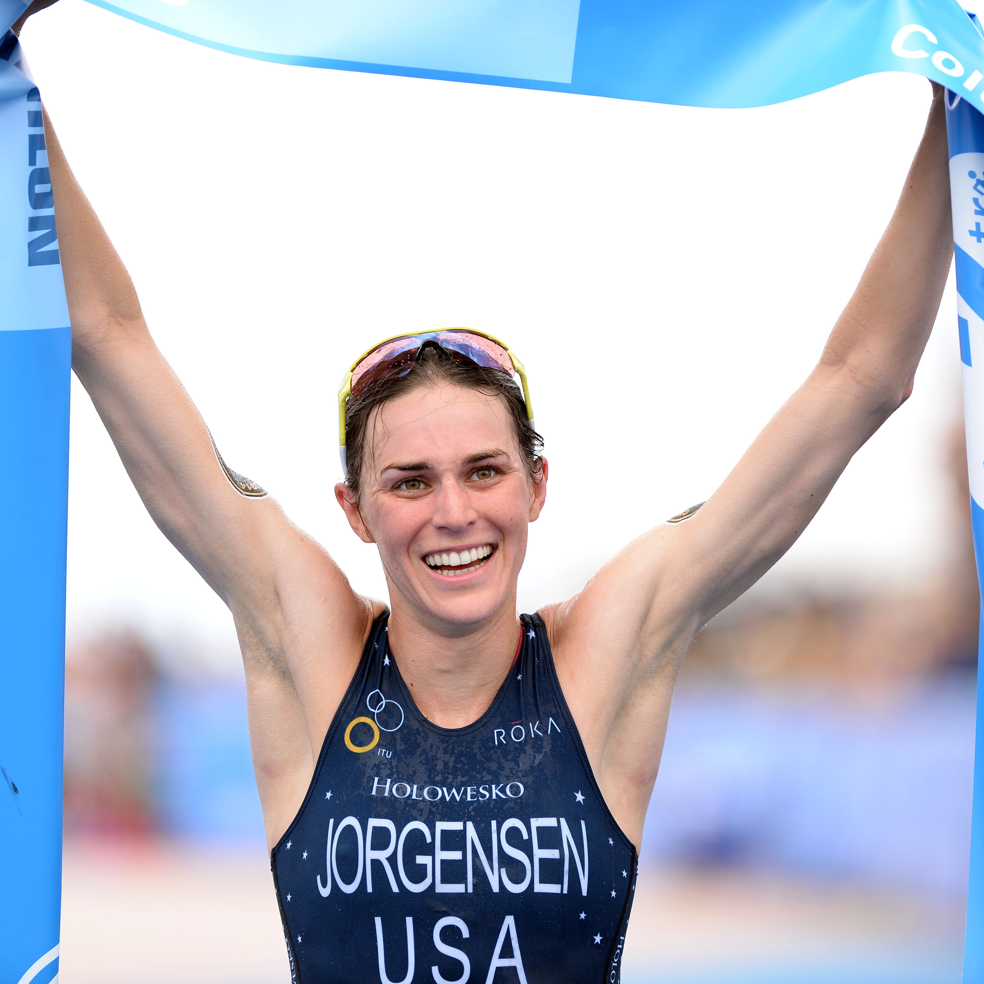 On tuesday morning, reigning olympic triathlon gold medalist gwen jorgensen announced via...