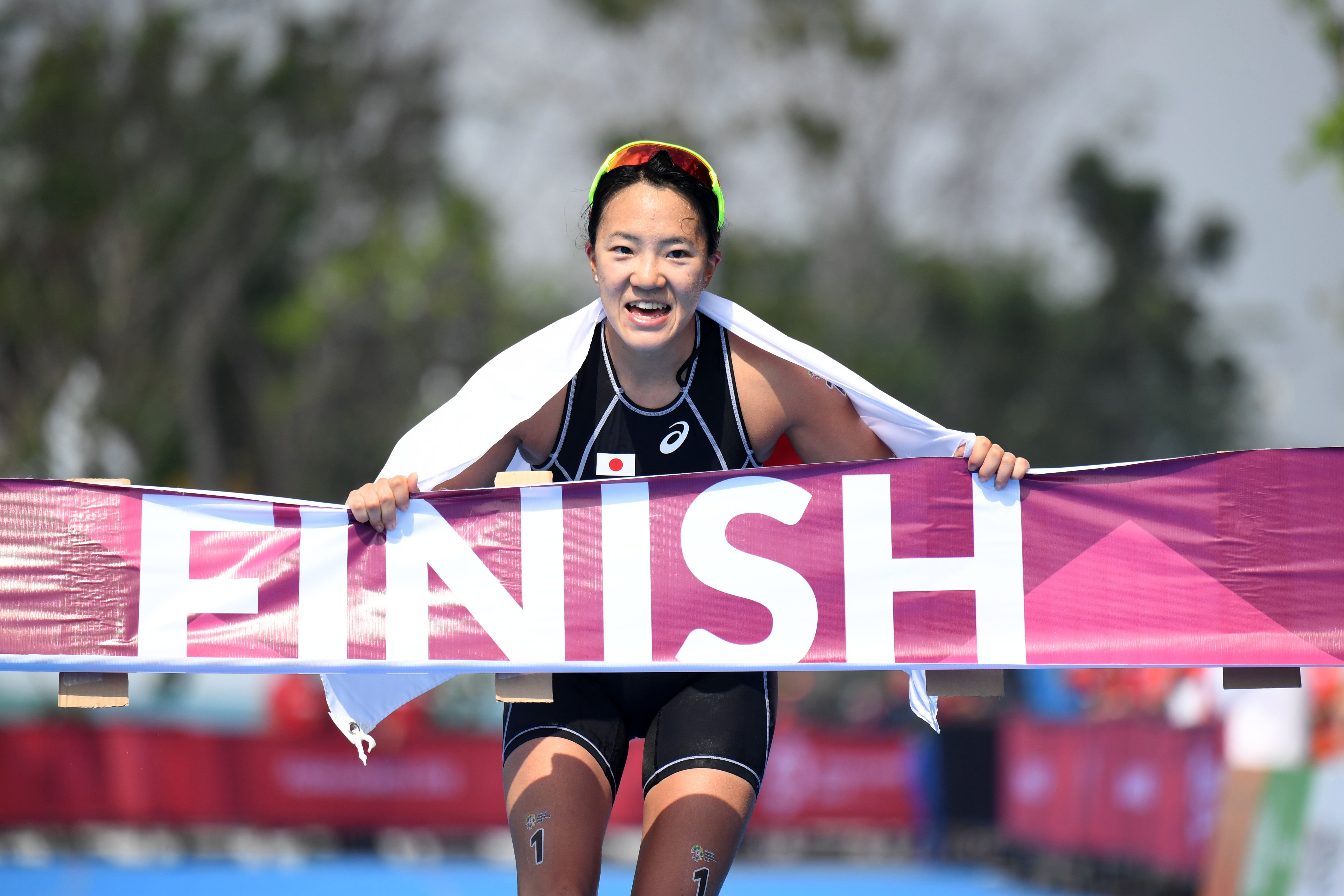 Takahashi dominates triathlon at the Asian Games to claim the gold medal •  World Triathlon