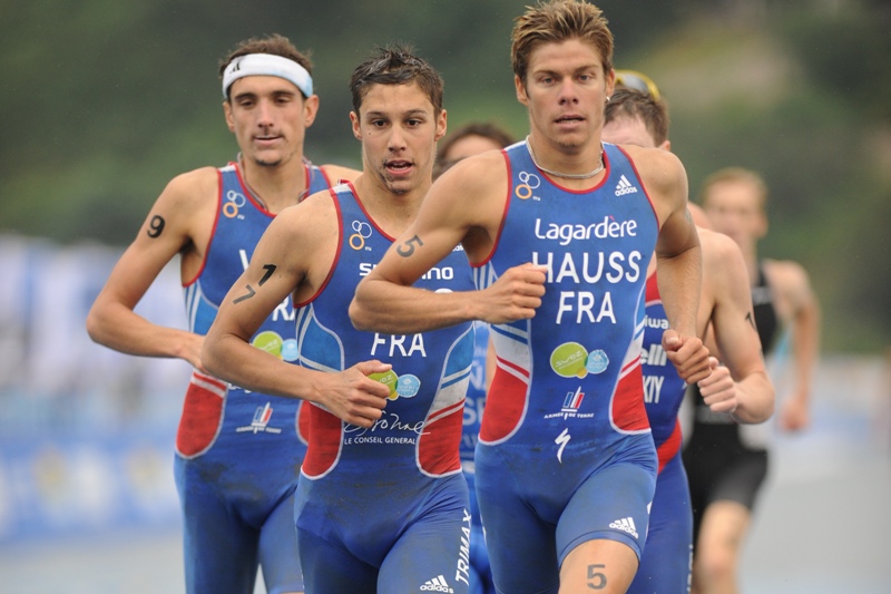 France selects team for London 2012 Olympics • Europe Triathlon