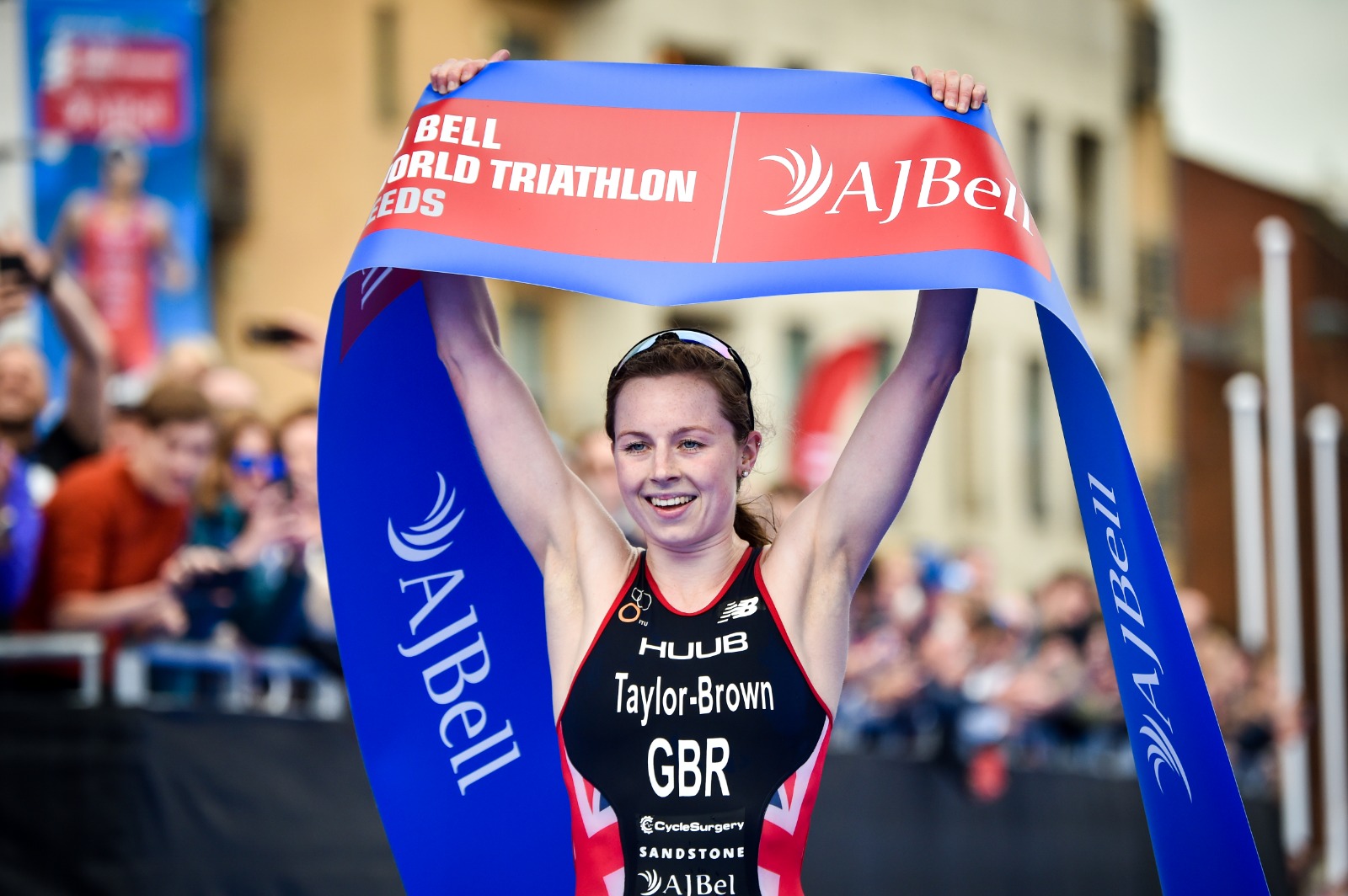 Georgia Taylor Brown shines at WTS Leeds to bring home first World ...