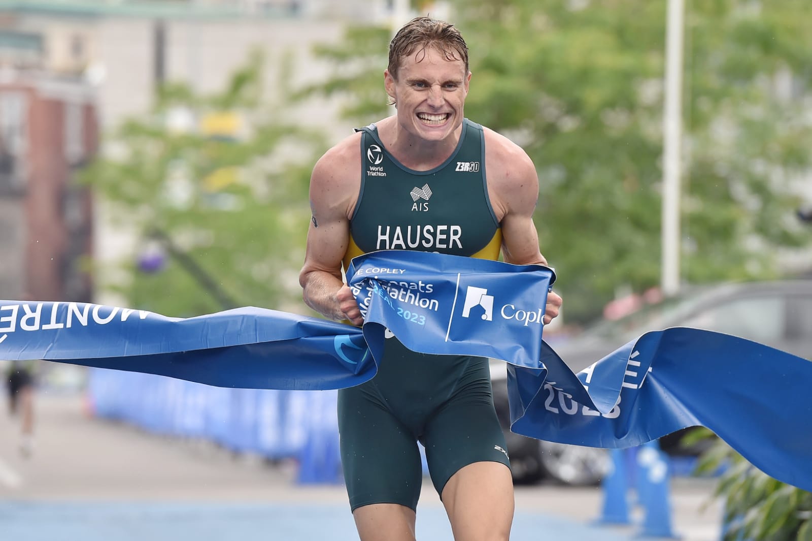 World Triathlon Paths to Paris: Matt Hauser • World Triathlon