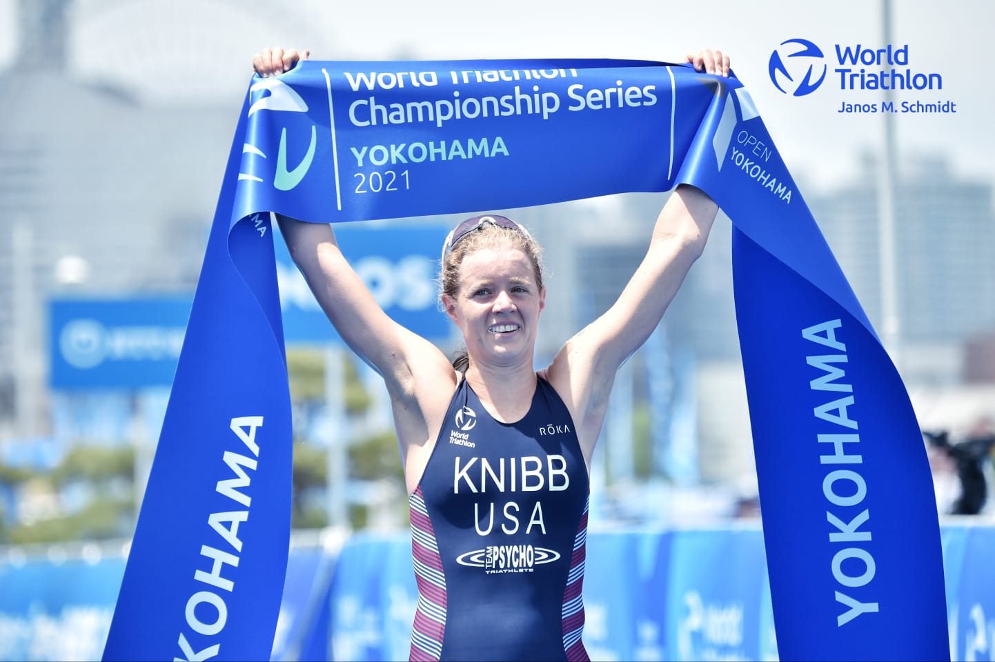 Taylor Knibb heading to Tokyo after huge WTCS Yokohama win • World 