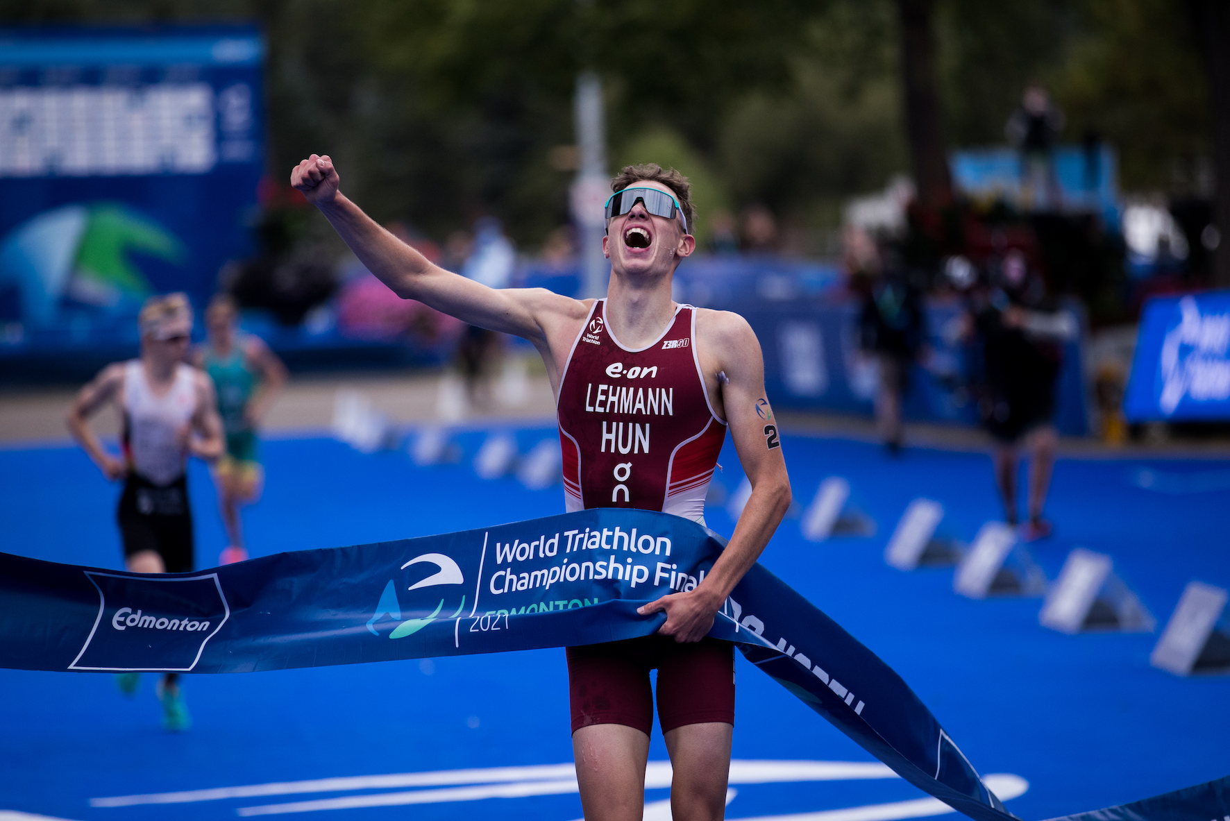 Csongor Lehmann: The boy from Tiszy with triathlon in his blood • World  Triathlon