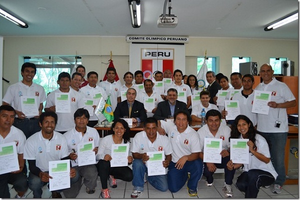 Level 1 Coaching Course held in Peru • Americas Triathlon