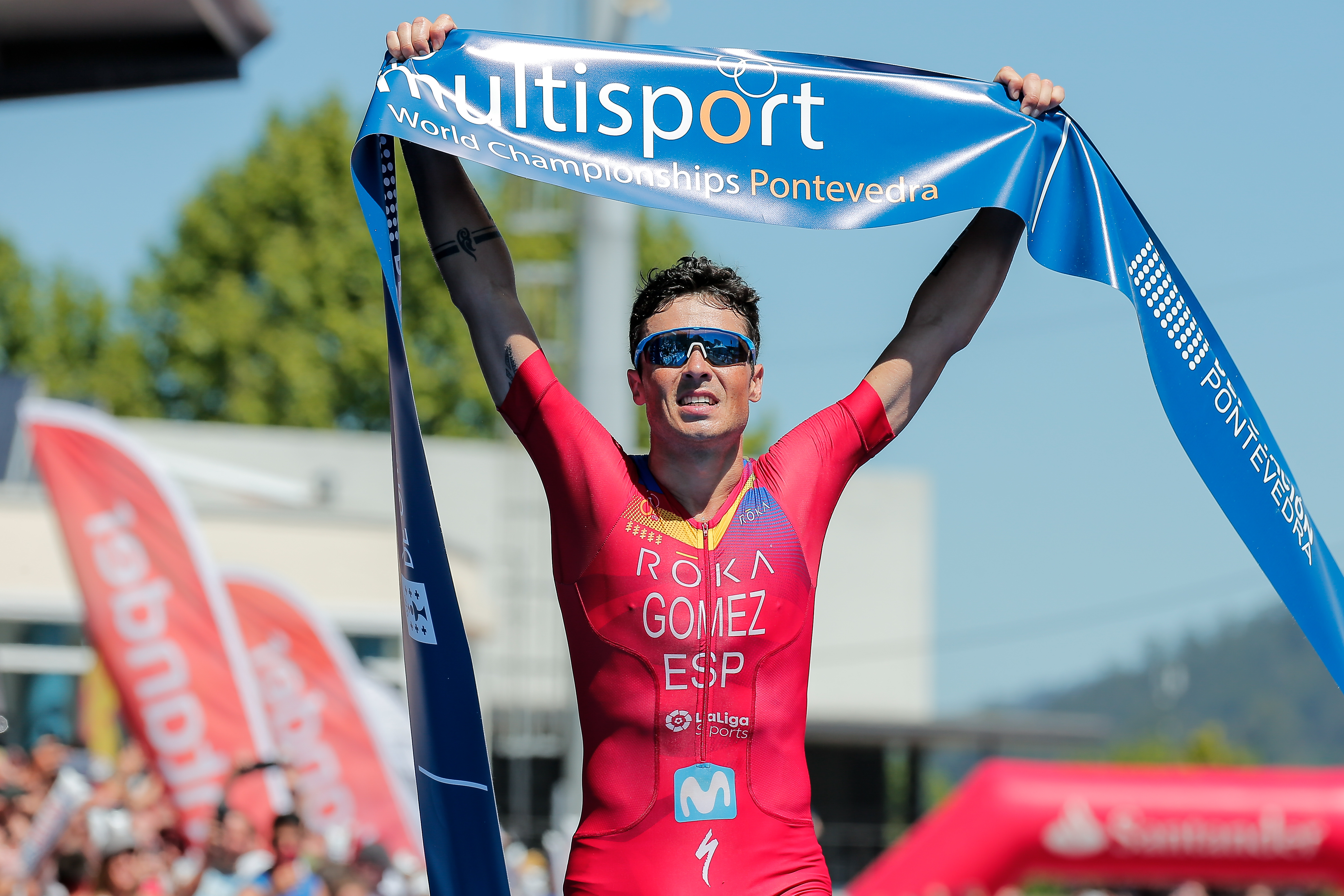 Tag væk lokalisere Rengør rummet Spain crowns Javier Gomez long distance world champion and king of triathlon  — World Triathlon