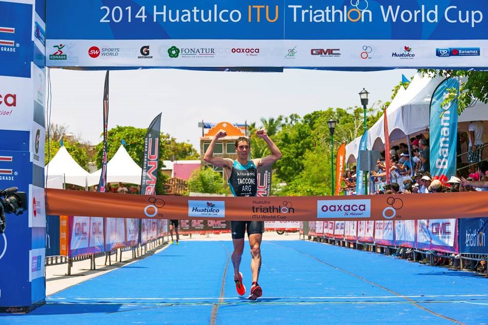 Argentina's Taccone steals win after dramatic finale in Huatulco ...