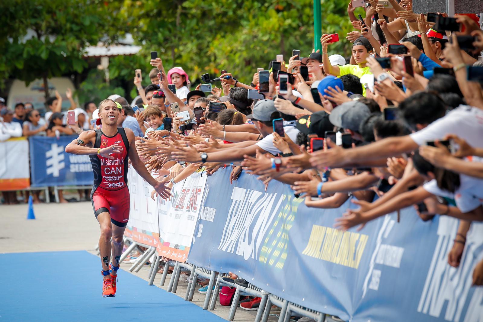 Mislawchuk returns to Huatulco for final World Triathlon action