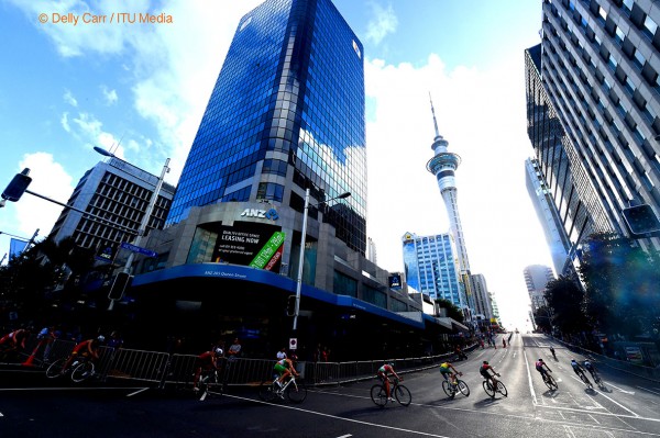 Auckland skyline