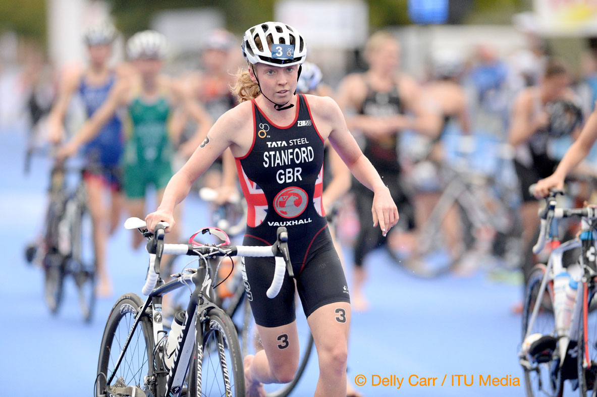 2013 Memorable Moments Stanford's record breaking year • World Triathlon