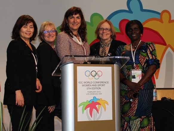 ITU Learns From 2012 IOC World Conference On Women And Sport • World ...