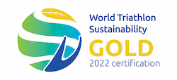 World Triathlon Sustainability Badge - Gold