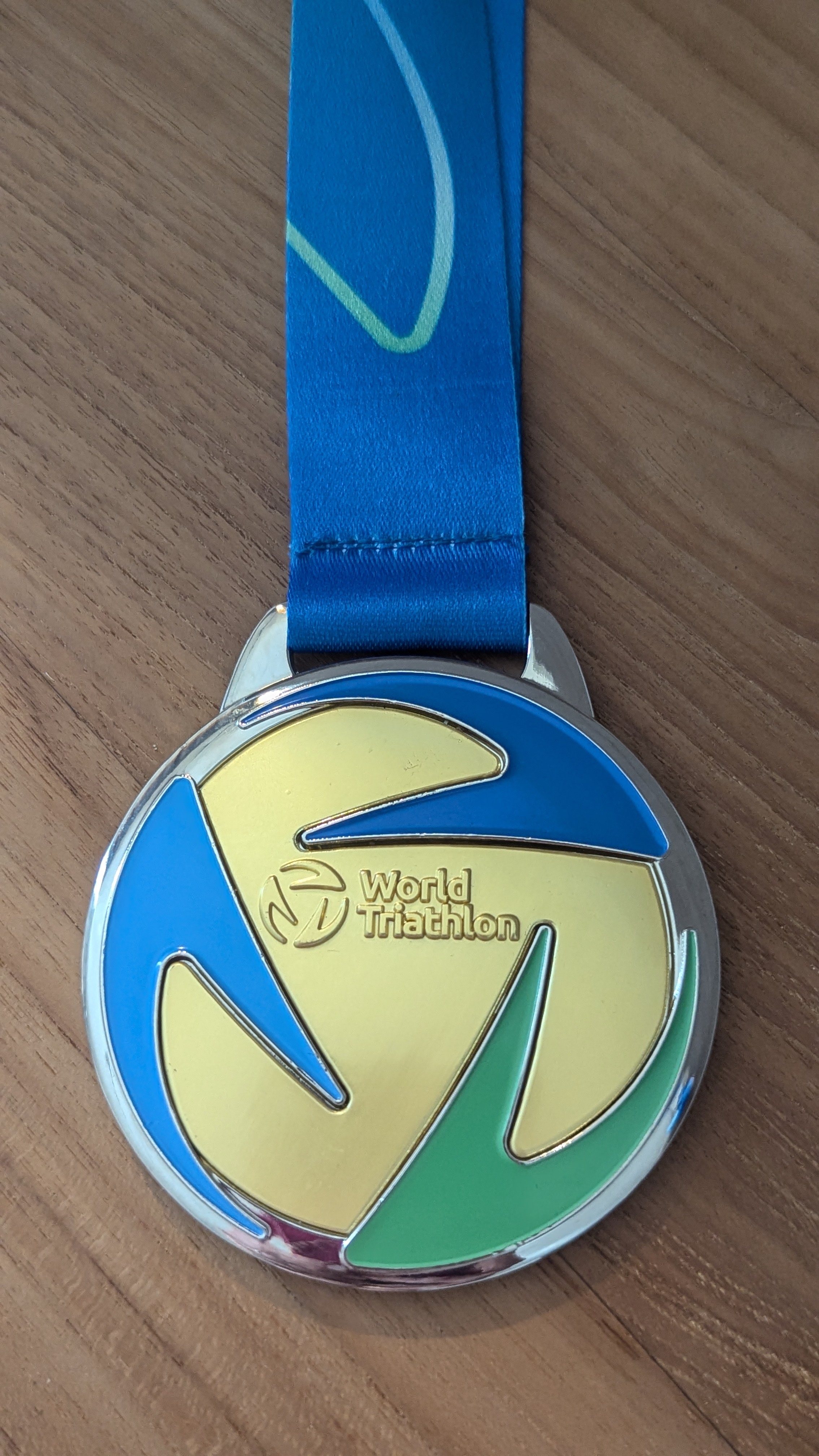 AG Medal_World Triathletes_Torremolinos