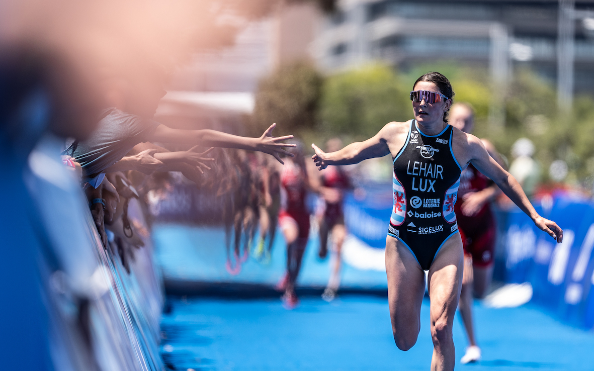 Jeanne Lehair triathlon