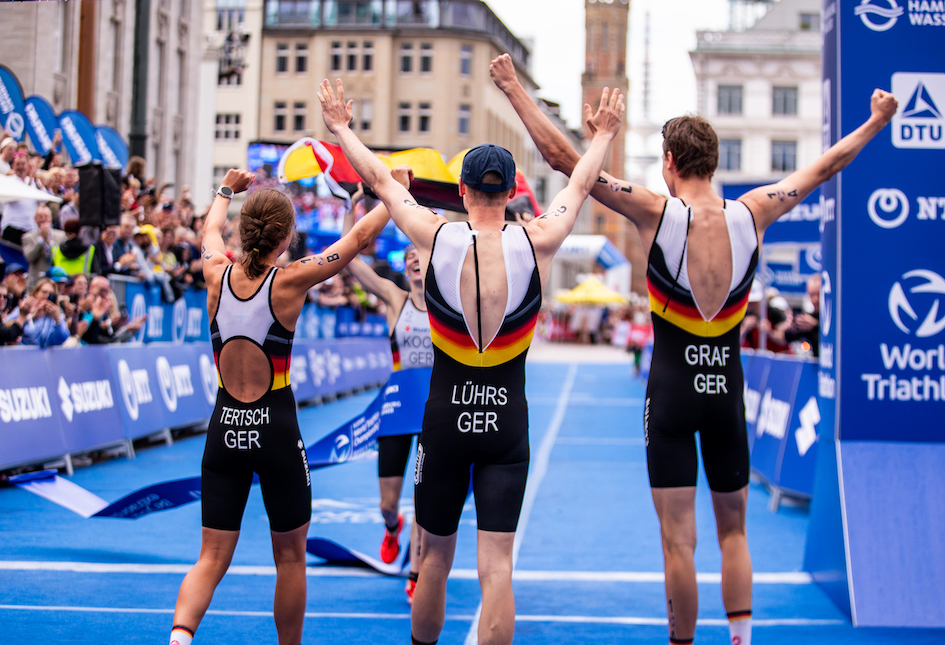 Olympic Mixed Relay Triathlon ready to take over the streets of Paris ...