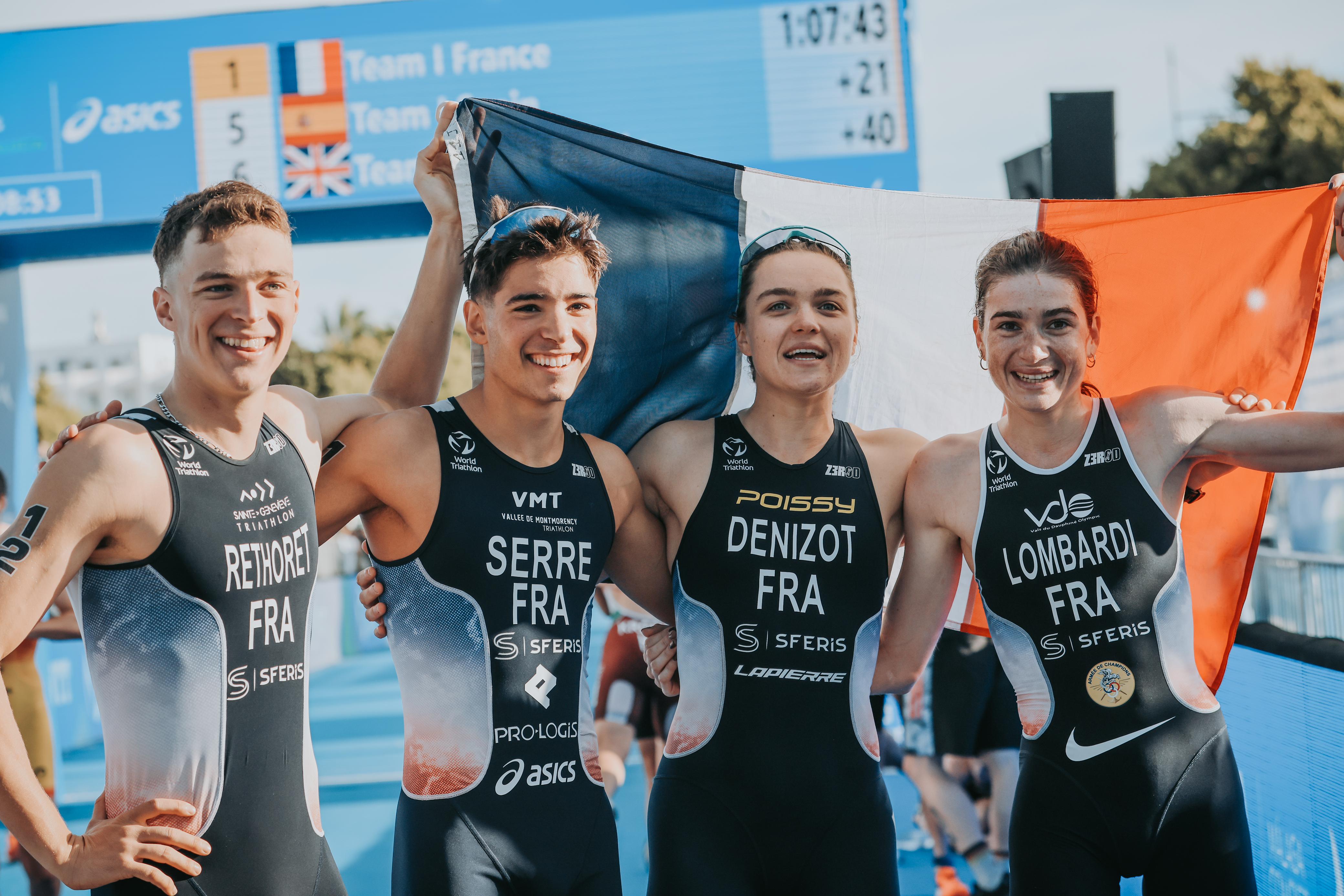 TeamFRA_U23MixedRelay