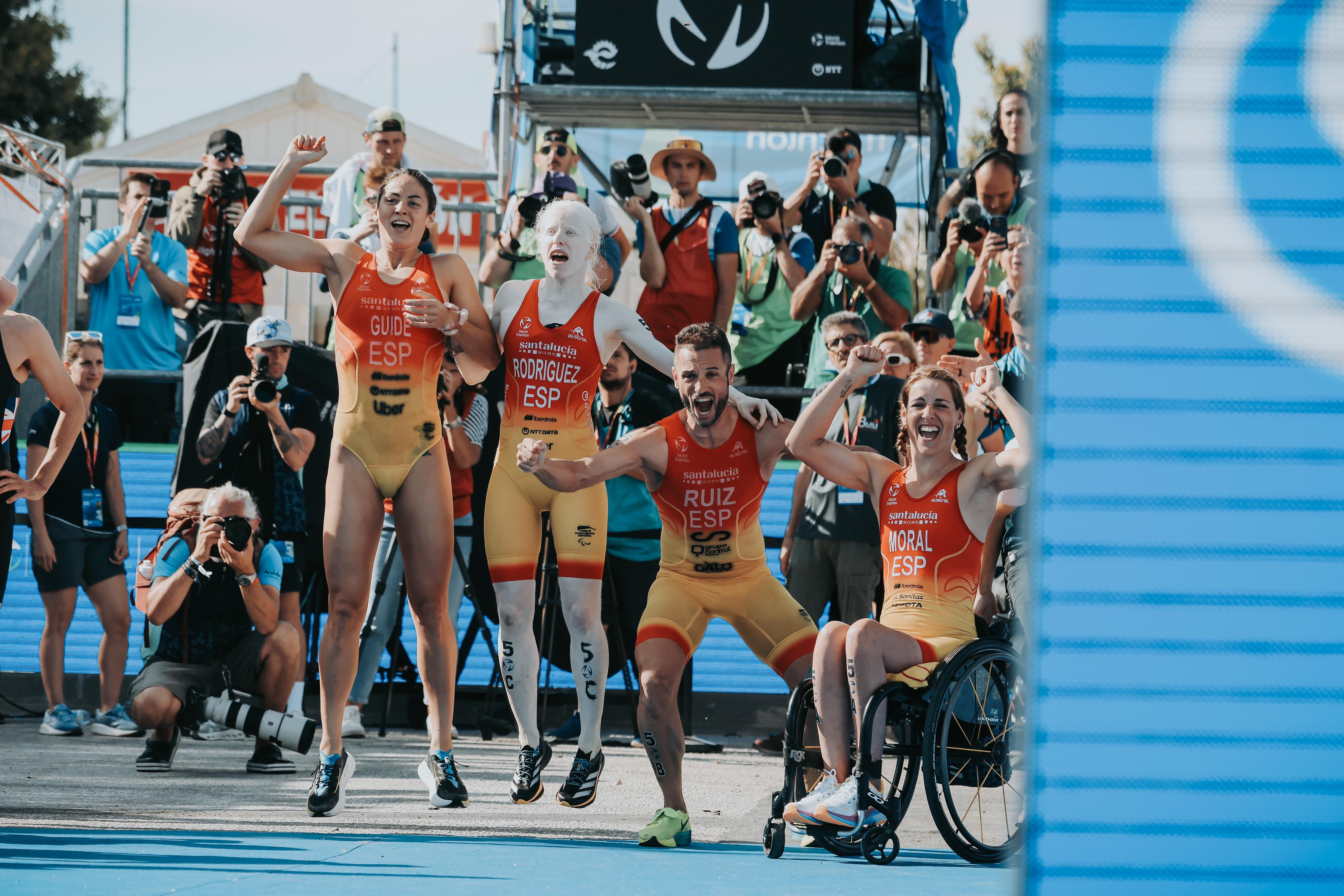 Spain_Para_Relay_SILVER_Torremolinos