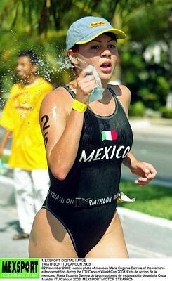 Maria Eugenia Barrera (MEX) • World Triathlon