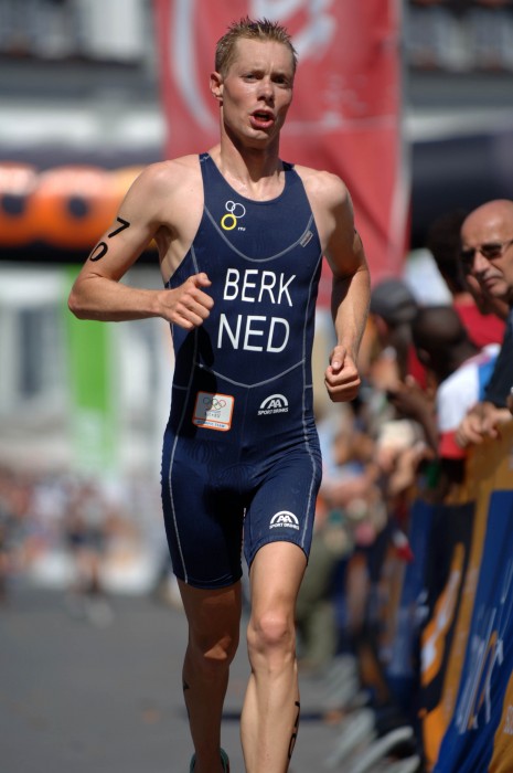 Sander Berk (NED) • World Triathlon