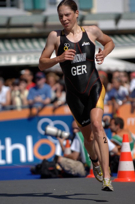 Joelle Franzmann (GER) • World Triathlon