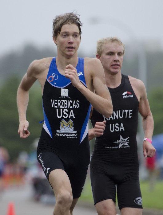Lukas Verzbicas (USA) • World Triathlon
