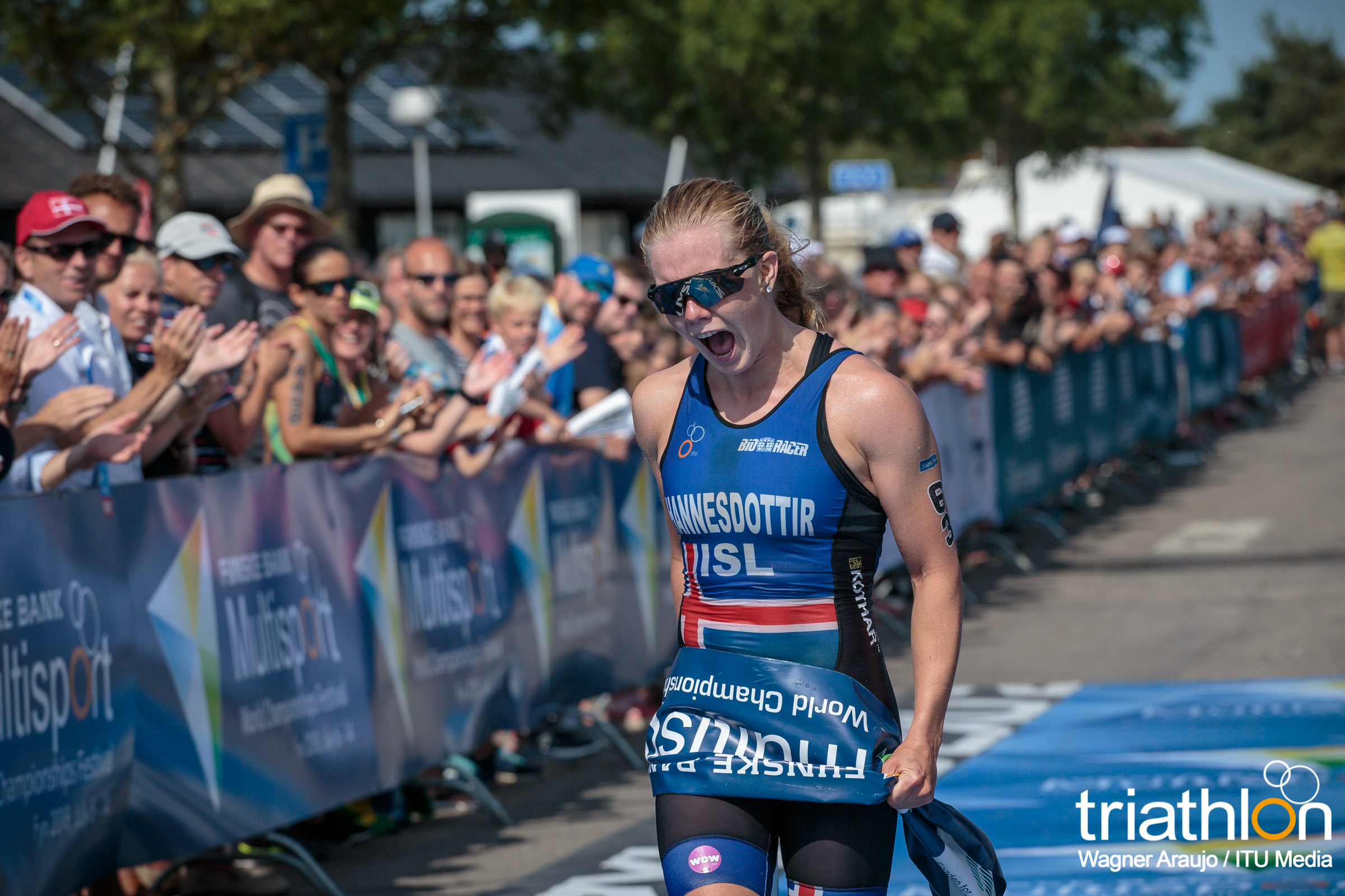 Video 2018 Fyn ITU Aquathlon World Championships Women • World Triathlon