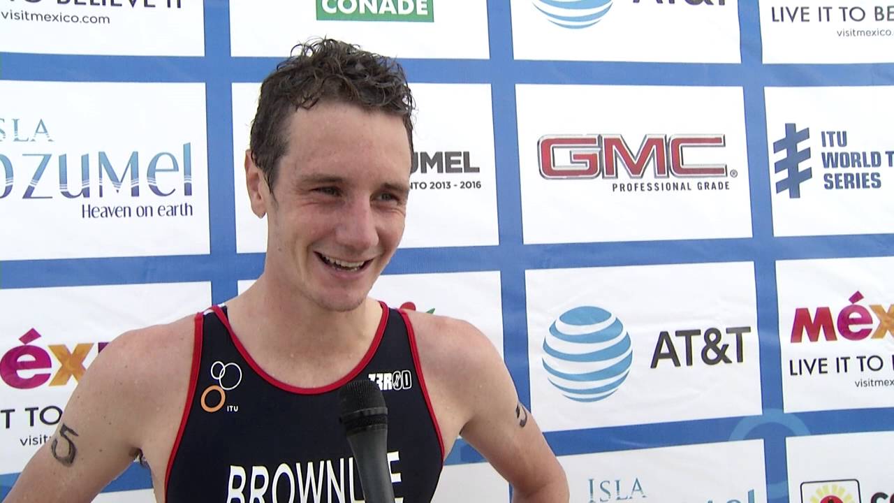 Video 2016 Aquathlon World Championships Elite Men's highlights