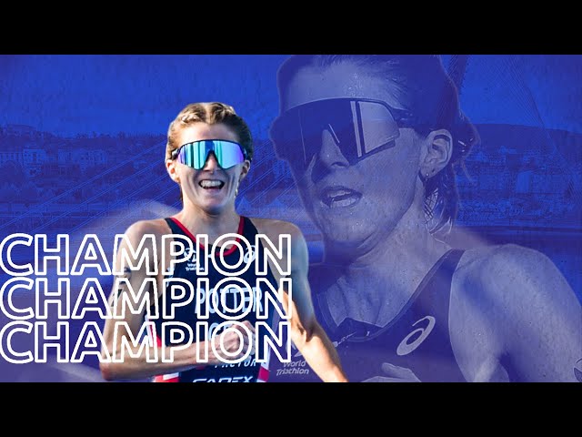 Video: Beth Potter: World Champion Interview • World Triathlon