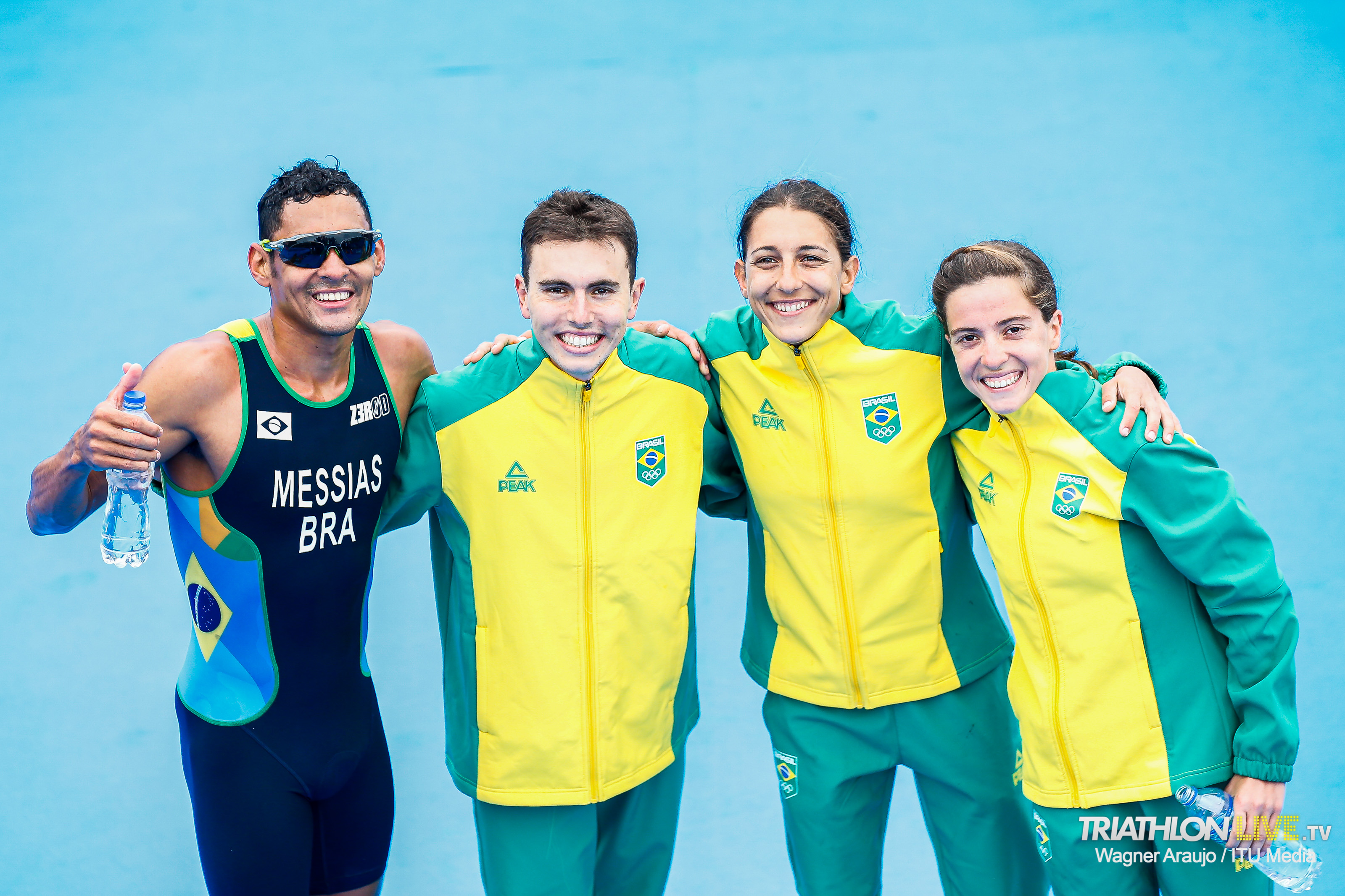 14 Panam Run Relay Brazil Team Stock Photos, High-Res Pictures
