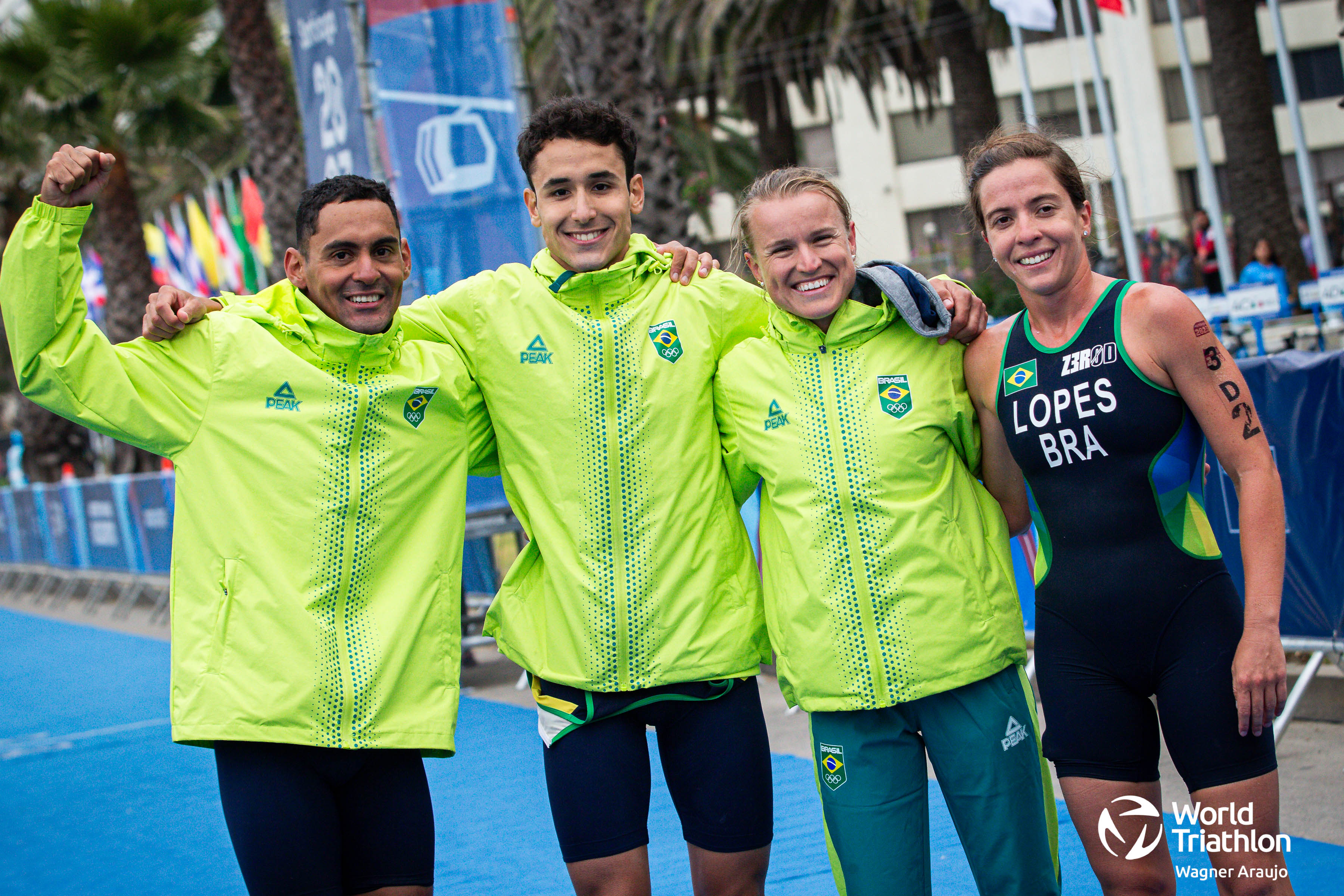14 Panam Run Relay Brazil Team Stock Photos, High-Res Pictures
