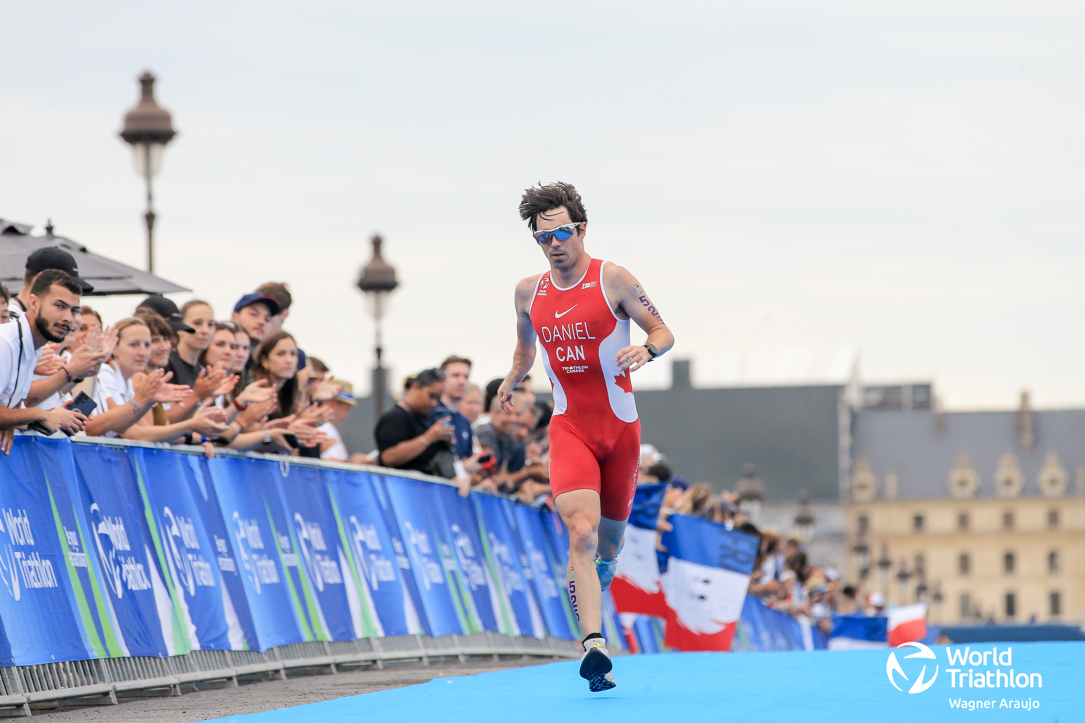 World Triathlon Para Cup action hits Paris 2024 Paralympic course for