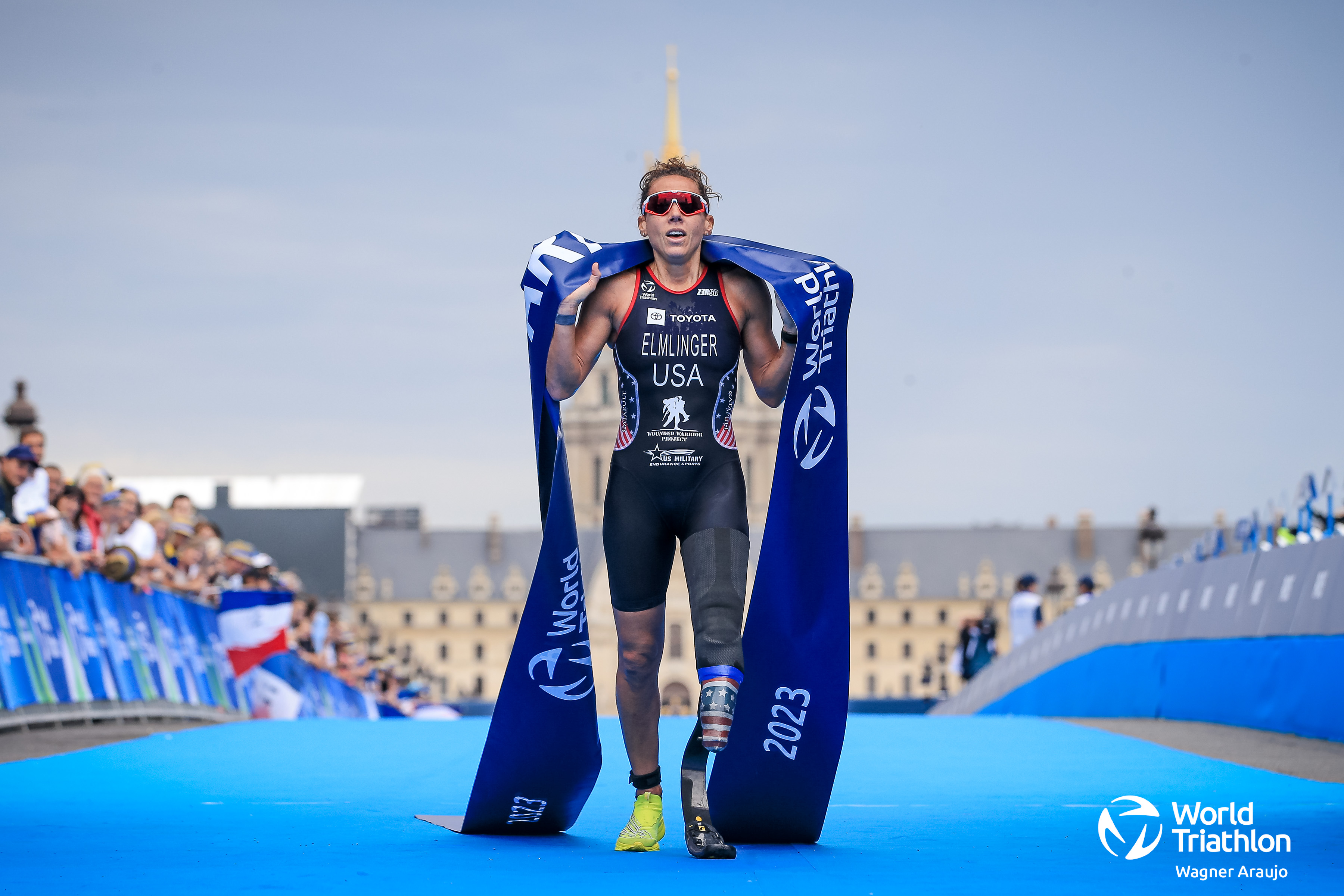 World Triathlon Para Cup action hits Paris 2024 Paralympic course for