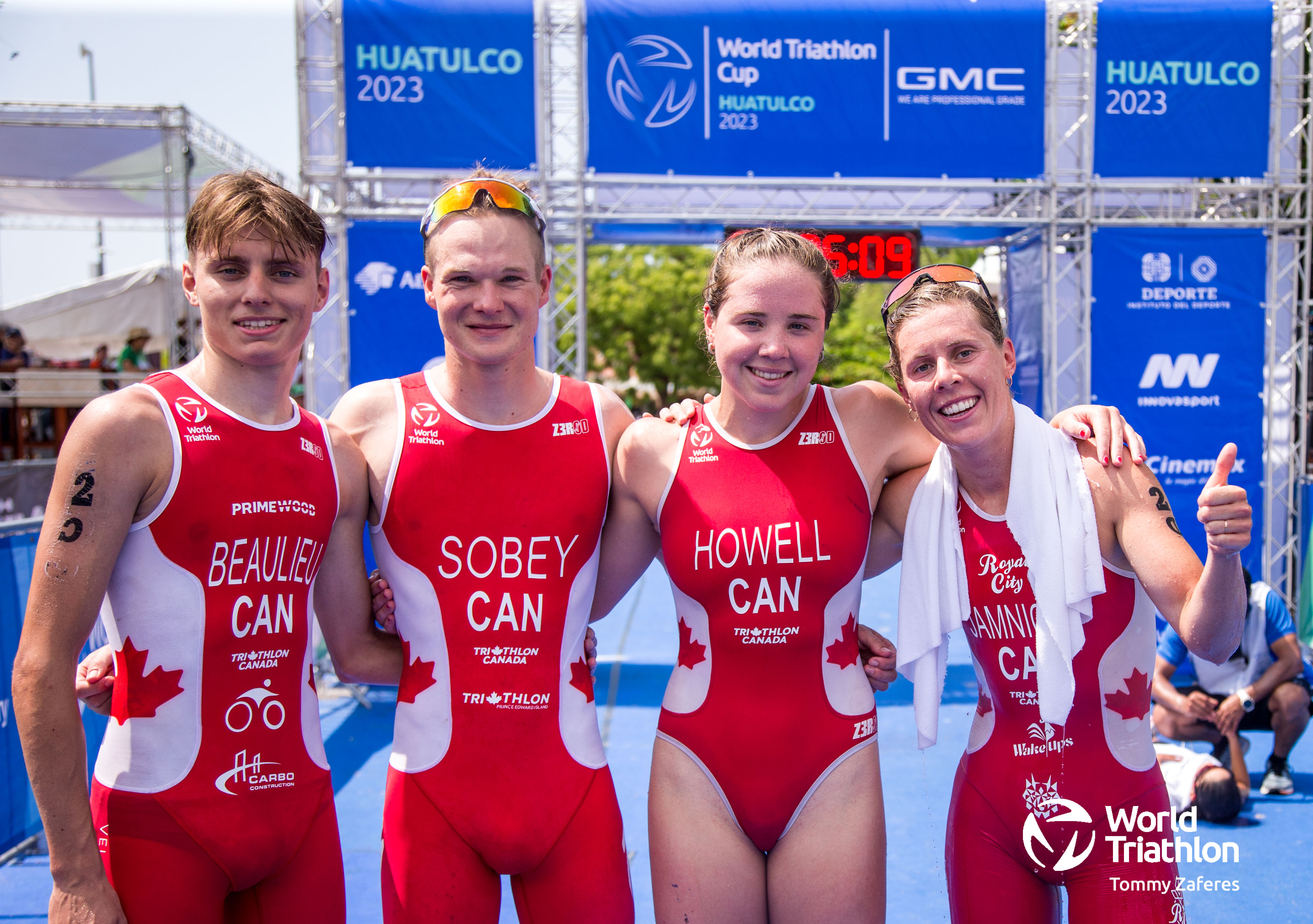 2023 Americas Triathlon Mixed Relay Championships Huatulco • World