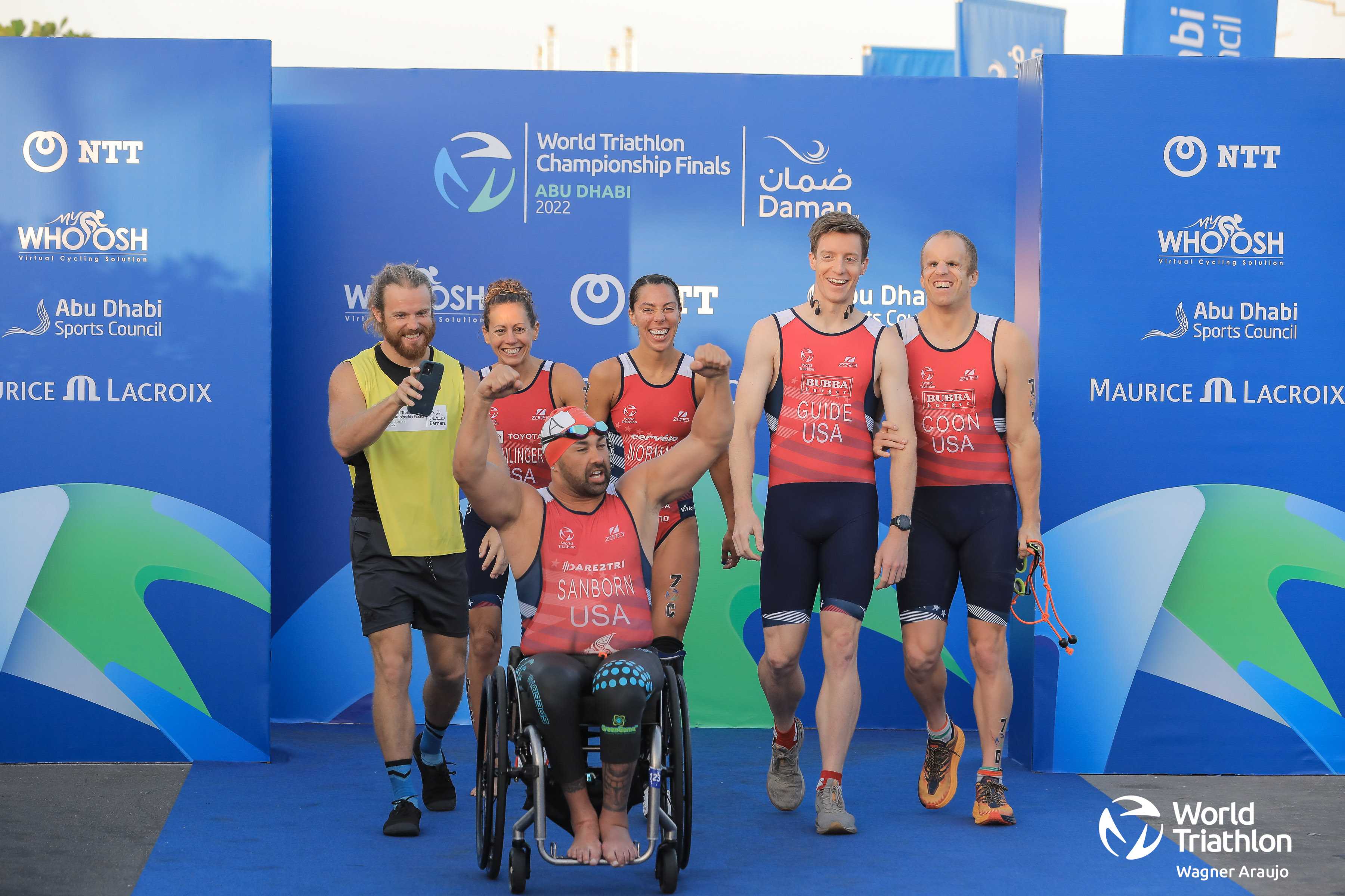 WTCS Abu Dhabi, Para Cup and Mixed Relay CANCELLED due to adverse