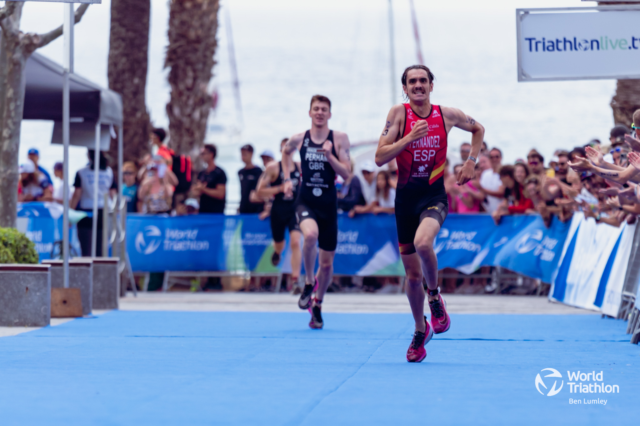 T-SHIRT X WORLD TRIATHLON CHAMPIONSHIP FINALS™ - Black